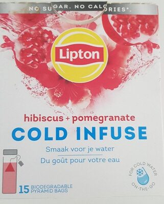 Lipton cold infuse - 8711327347465