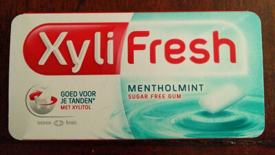 mentholmint sugar free gum - 8711400300899