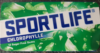 Leaf Sportlife Longer Taste Chlorophylle X48 - 8711400406621
