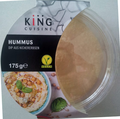King Cuisine Hummus - 8711468021828