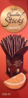 Deluxe Chocolate Sticks Orange - 8711508502065