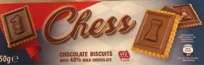 Chocolate biscuits - 8711513333395