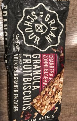 Granola Fruitbiscuits - 8711513339106
