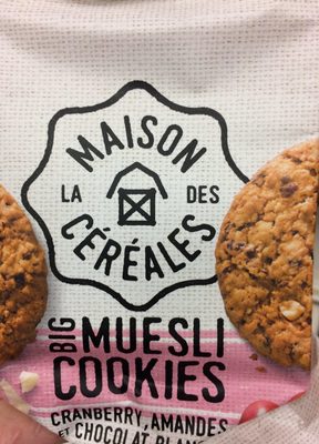 Big muesli cookies - 8711513339809