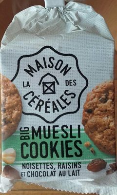 Big muesli cookies - 8711513339816