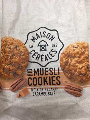 Big muesli cookies - 8711513339823