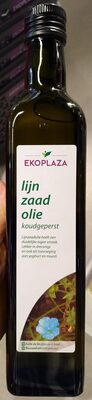 Lijn zaad olie - 8711521900077