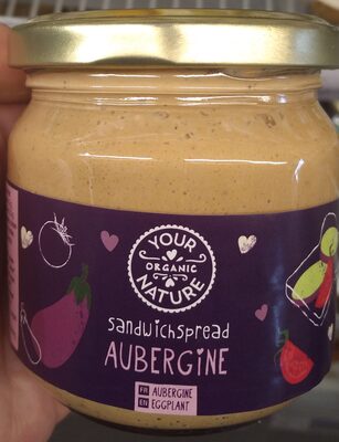 Sandwichespread aubergine - 8711521910694