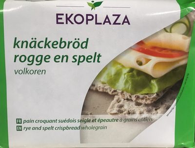 Pain Croquant Suédois seigle et épautre - 8711521912032