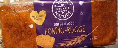 Ontbijtkoek honing-rogge - 8711521912445