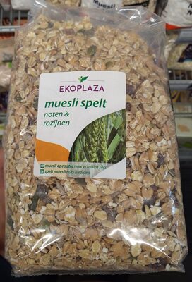 Muesli spelt noten & rozijnen - 8711521914029