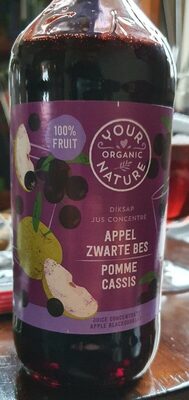 Sirop Pomme Cassis - 8711521917839