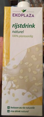 Rijstdrink naturel - 8711521920044
