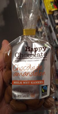 Chocolade amandelen melk met kaneel - 8711521931712