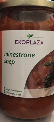 Ekoplaza - Minestrone Soup - 720ML - 8711521932283