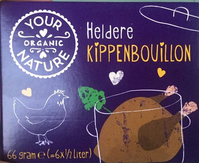Heldere kippenbouillon - 8711521932443