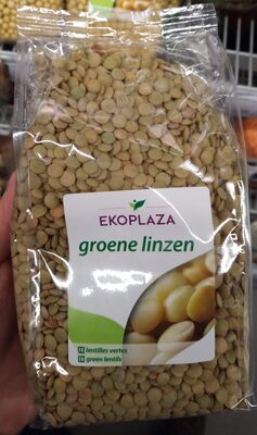 Groene linzen - 8711521947171