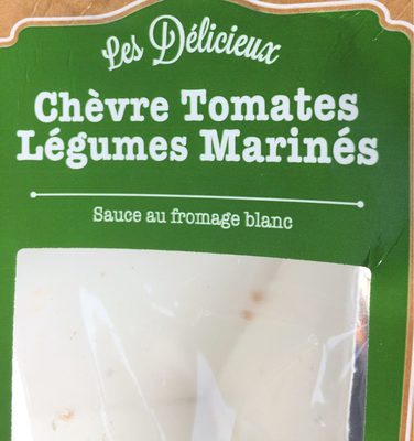 Chèvre Tomates Légumes Marinés - 8711533038317