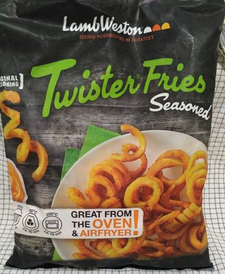 Twisted Fries Seasoned - 8711571013253