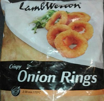 Crispy Onion Rings - 8711571015028