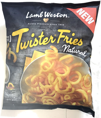 Twister Fries Natural - 8711571038218