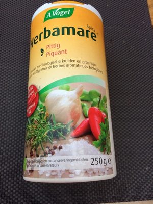 A. vogel Herbamare Spicy Biologisch - 8711596591927