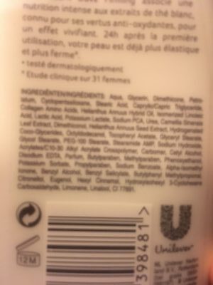 Firming nourishing body lotion - 8711600398481