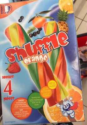 Shuffle orange - 8711611201022