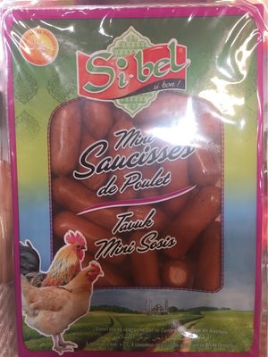 Mini saucisses de poulet - 8711659036631