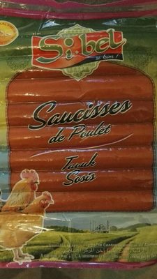 Saucisses de poulet - 8711659036747