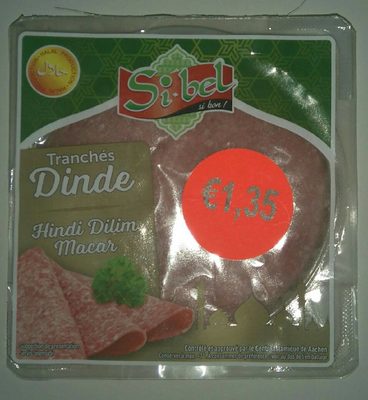 Tranchés dinde - 8711659429914