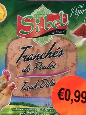 Tranchés poulet - 8711659429983