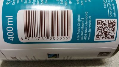 Coconut Milk - 8711741305355