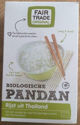 Biologische Pandan - 8711741337424