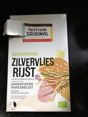 Fairtrade Original Biologische Zilvervliesrijst - 8711741337448
