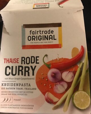 Thaise Rode Curry - 8711741353660