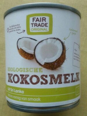 Lait de coco kokosmelk - 8711741353929