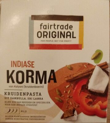 Indiase korma - 8711741353967