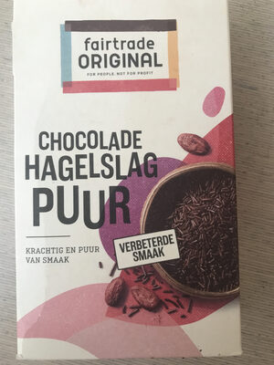 Chocolade Hagelslag Puur - 8711741356517
