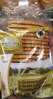 Billy's farm 5 grain cookies - 8711753001801