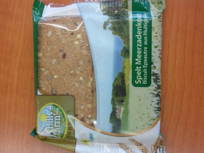 Spelt meerzadenkoek - 8711753001993
