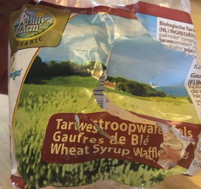 Tarwestroopwafels - 8711753002020