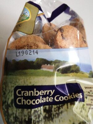 Canberry chocolate cookies - 8711753002112