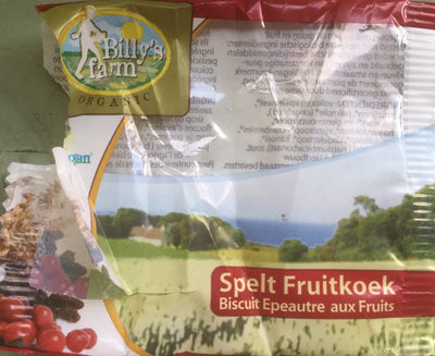 Spelt Fruitkoek - 8711753003034