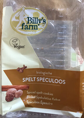Spelt speculoos - 8711753005038