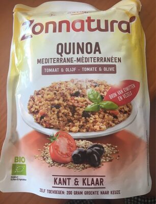 Quinoa Tomate y Olivas - 8711812407735