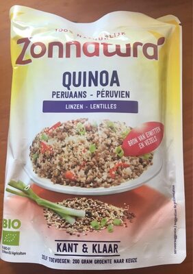 Quinoa Lentilles - 8711812407872