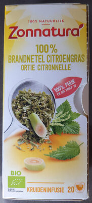 Brandnetel citroengras - 8711812407988