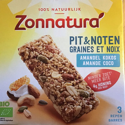 Pit&noten - amandel kokos - 8711812415426