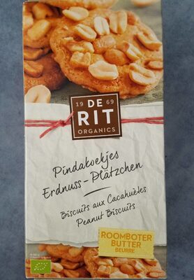 Biscuit aux cacahuètes - 8711812417987